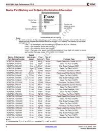 XC9572XL-7PCG44I Datasheet Page 8