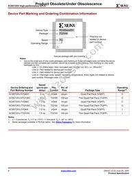 XC9572XV-7VQ44C Datasheet Page 8