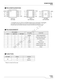XC9802B603KR-G Datasheet Page 3