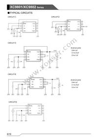XC9802B603KR-G Datasheet Page 8