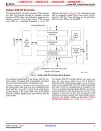 XCCACE-TQG144I Datasheet Page 3
