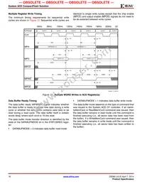 XCCACE-TQG144I Datasheet Page 16