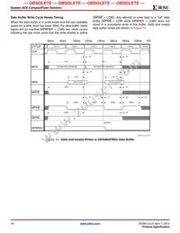 XCCACE-TQG144I Datasheet Page 18