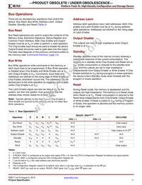 XCF128XFT64C Datasheet Page 11