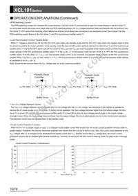 XCL101C491ER-G Datasheet Page 10