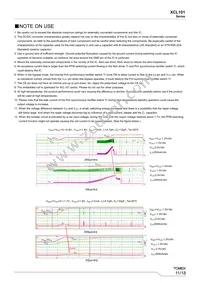 XCL101C491ER-G Datasheet Page 11