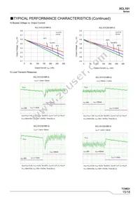 XCL101C491ER-G Datasheet Page 15