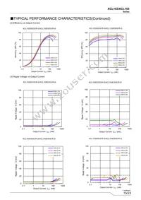 XCL103E553CR-G Datasheet Page 15