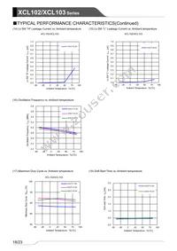 XCL103E553CR-G Datasheet Page 18