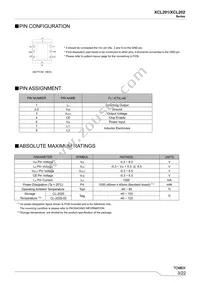 XCL202B331BR-G Datasheet Page 3