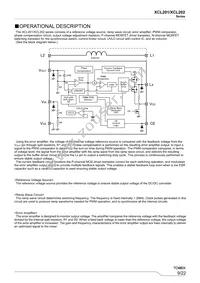 XCL202B331BR-G Datasheet Page 9