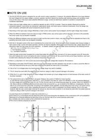 XCL202B331BR-G Datasheet Page 13