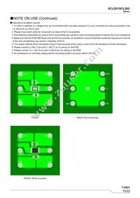 XCL202B331BR-G Datasheet Page 15