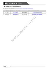 XCL202B331BR-G Datasheet Page 20