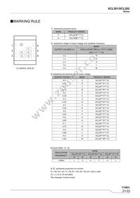 XCL202B331BR-G Datasheet Page 21