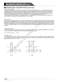 XCL206B333AR-G Datasheet Page 14