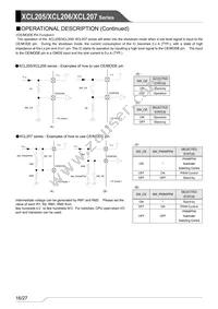 XCL206B333AR-G Datasheet Page 16
