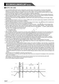 XCL206B333AR-G Datasheet Page 18