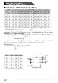 XCL209A113DR-G Datasheet Page 8