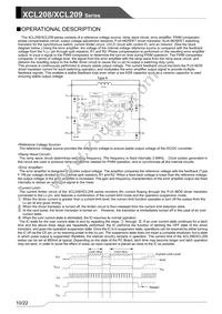 XCL209A113DR-G Datasheet Page 10