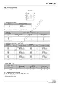 XCL209A113DR-G Datasheet Page 21