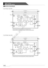 XCL210H0M1GR-G Datasheet Page 2