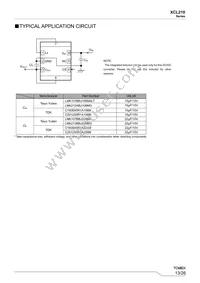 XCL210H0M1GR-G Datasheet Page 13