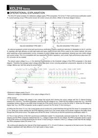XCL210H0M1GR-G Datasheet Page 14