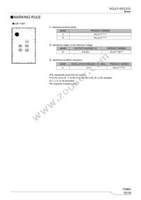 XCL211B082DR Datasheet Page 15