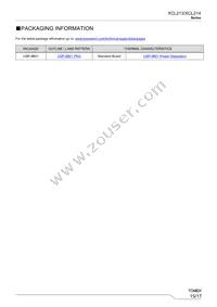 XCL214E363DR Datasheet Page 15