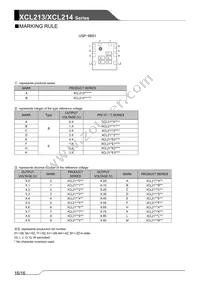 XCL214E363DR Datasheet Page 16