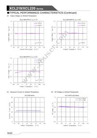 XCL220B363FR-G Datasheet Page 16