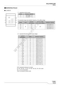 XCL220B363FR-G Datasheet Page 19