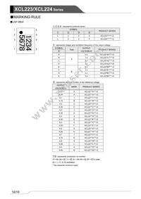XCL224B363D2-G Datasheet Page 18