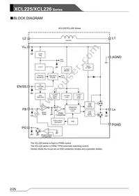 XCL226B0K1H2 Datasheet Page 2