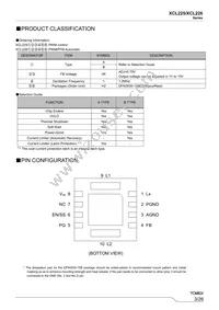 XCL226B0K1H2 Datasheet Page 3