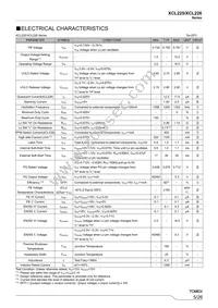 XCL226B0K1H2 Datasheet Page 5