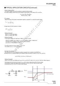 XCL226B0K1H2 Datasheet Page 9