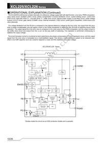 XCL226B0K1H2 Datasheet Page 10