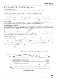 XCL226B0K1H2 Datasheet Page 11