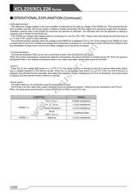 XCL226B0K1H2 Datasheet Page 12