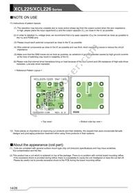 XCL226B0K1H2 Datasheet Page 14