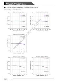 XCL226B0K1H2 Datasheet Page 18