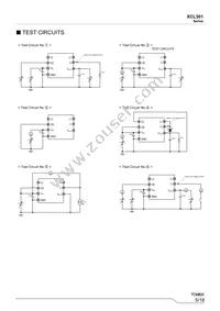 XCL301A331ER-G Datasheet Page 5