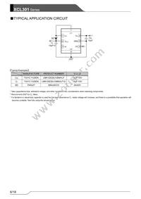 XCL301A331ER-G Datasheet Page 6