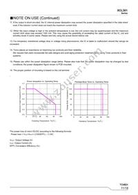 XCL301A331ER-G Datasheet Page 11