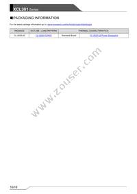 XCL301A331ER-G Datasheet Page 16