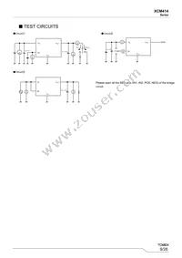 XCM414B120D2-G Datasheet Page 9