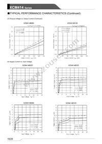 XCM414B120D2-G Datasheet Page 16