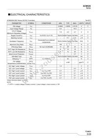 XCM526BD9ADR-G Datasheet Page 5